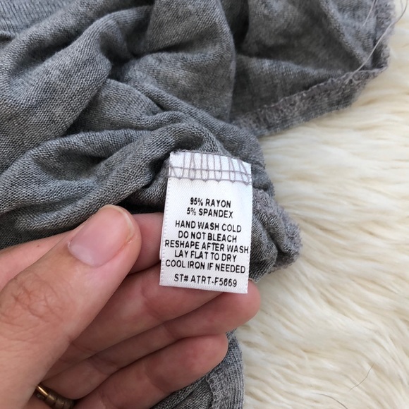 Tresics Grey Top - Picture 5 of 5